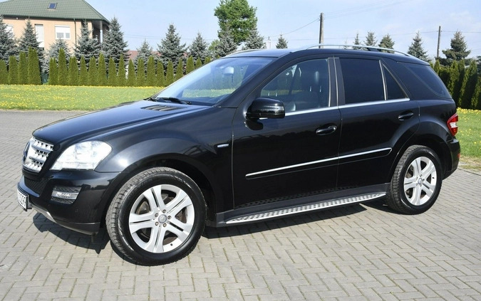 Mercedes-Benz ML cena 57900 przebieg: 277000, rok produkcji 2011 z Biały Bór małe 596